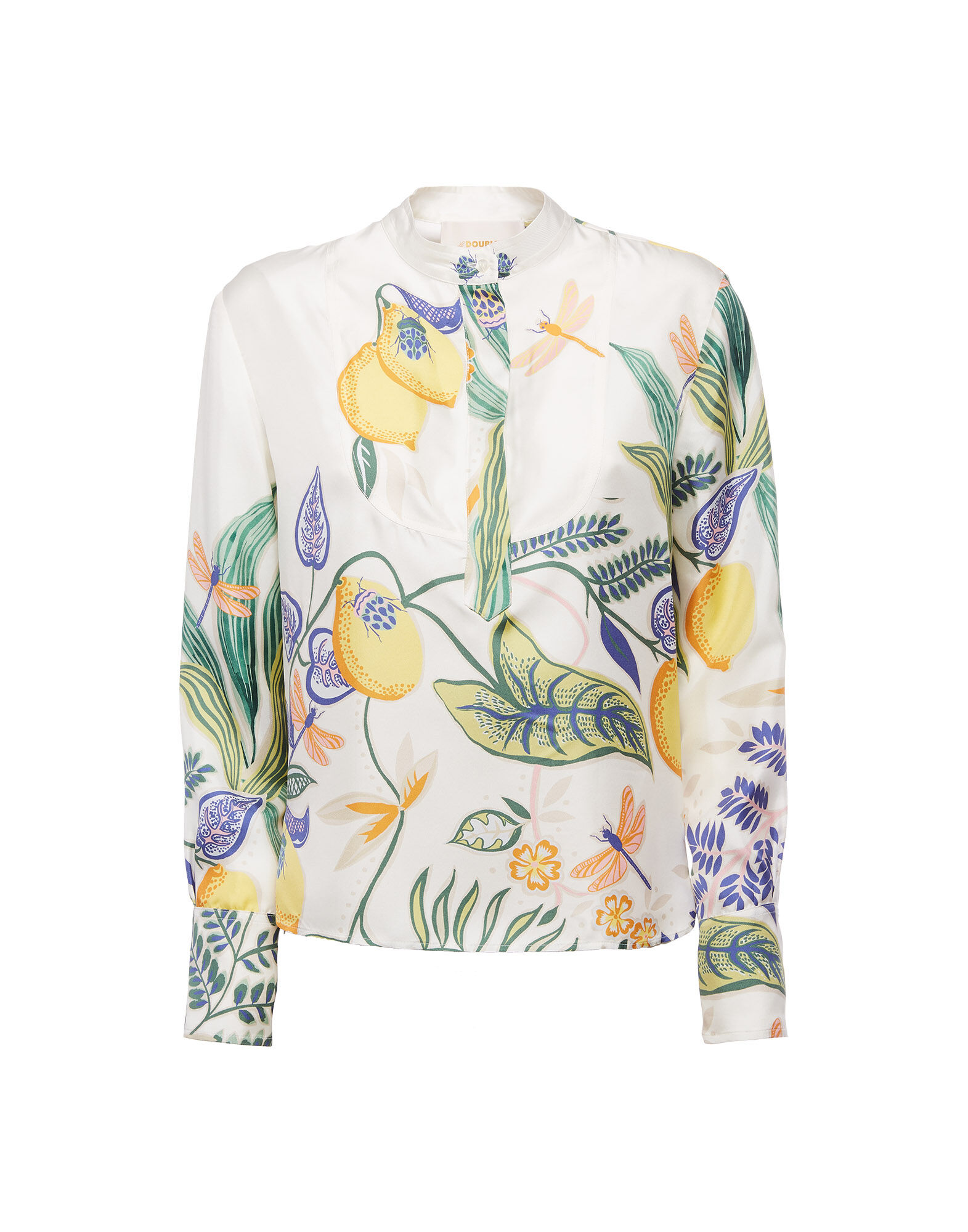 LaDoubleJ Portofino Shirt Botanical SHI0049SIL006BOT0001