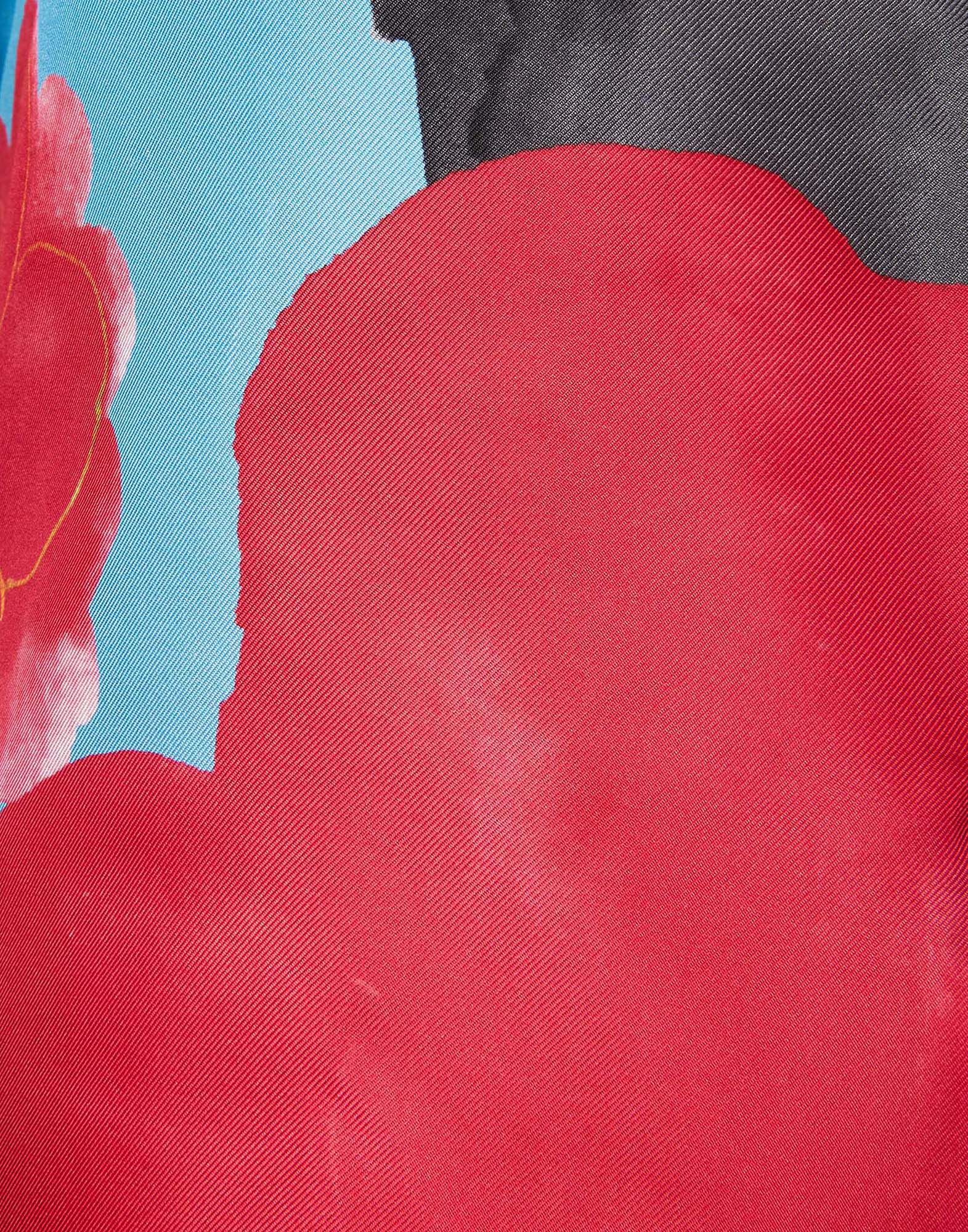 LaDoubleJ Cropped Anna Pants Prom Azzurro TRO0021SIL001PRO0002