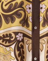 La DoubleJ Foulard Shirt La DoubleJ Foulard Shirt Spells Placée Yellow SHI0059SIL006SPE01YE02