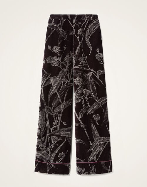 La DoubleJ Pajama Pants La DoubleJ Pajama Pants Bamboo Burgundy TRO0116DEV004BMB03RE07