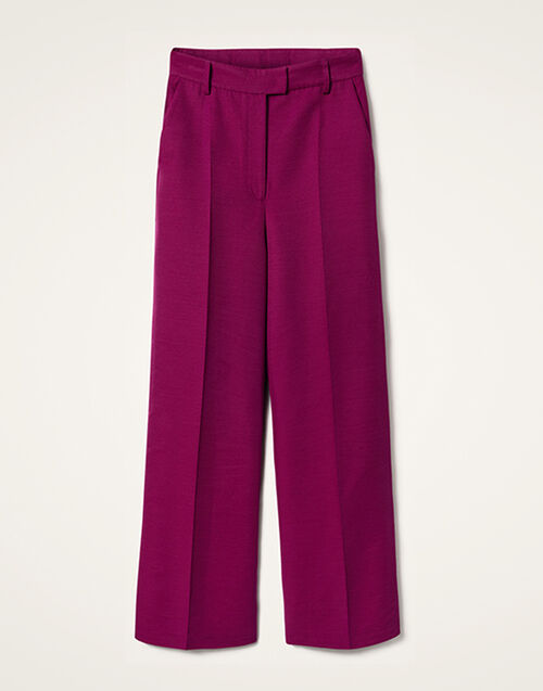 La DoubleJ Let Loose Pants Solid Purple TRO0149CAD001SOLIDPU01