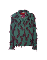 La DoubleJ Milano Jacket Hotspot Emerald JAC0100JCQ079SPO01GR04