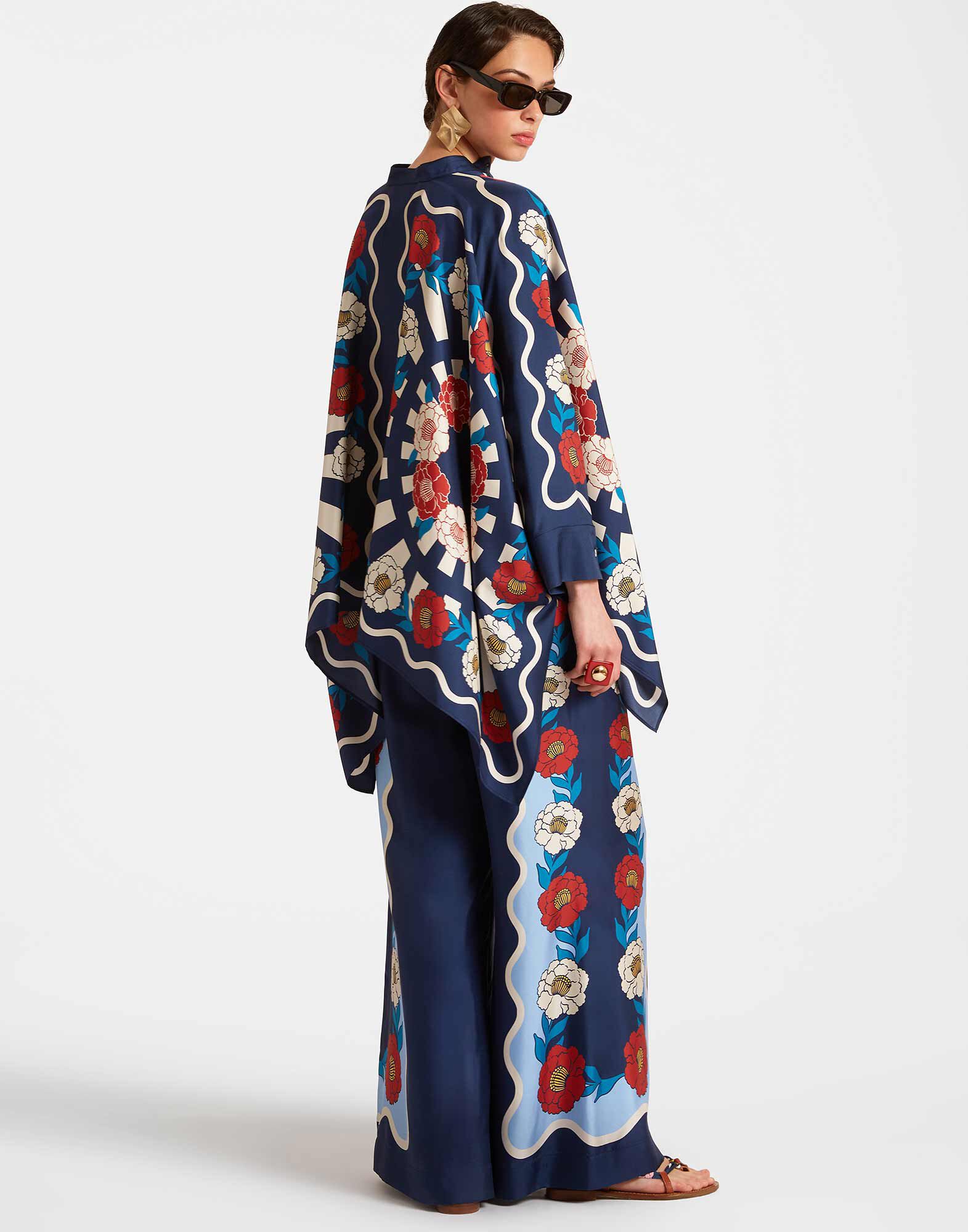 Palazzo Pants in Whitsun Placée Blue for Women | La DoubleJ