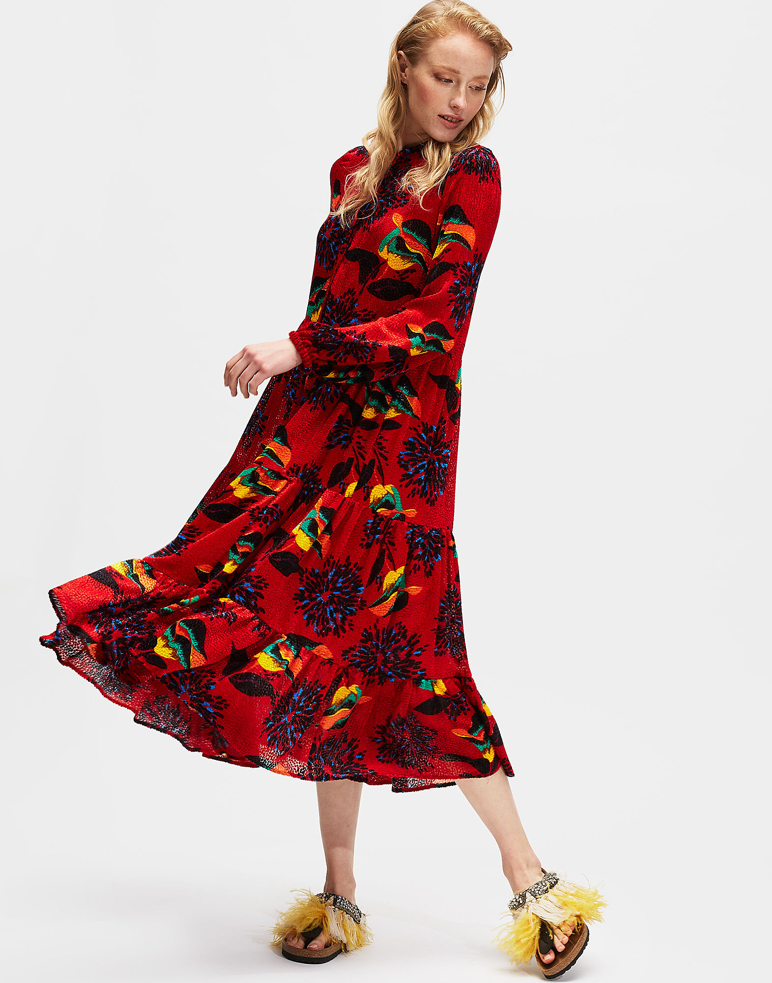 LaDoubleJ Boho Dress Parrot DRE0089DEV001PAR0001