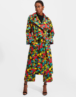 La DoubleJ Milano Trench Coat La DoubleJ Milano Trench Coat Vines JAC0054COT006VIN0001