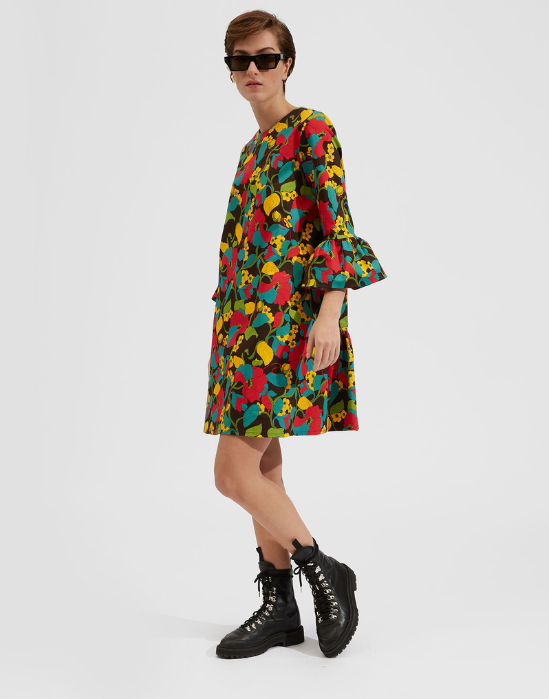 La DoubleJ 24/7 Dress La DoubleJ 24/7 Dress Vines DRE0050COT006VIN0001