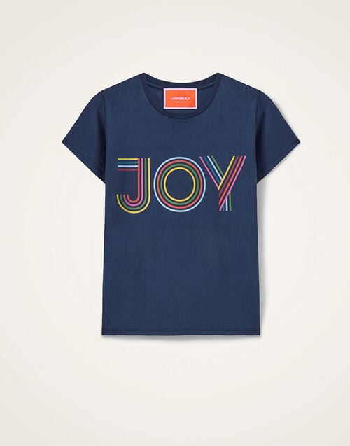 La DoubleJ High Tee Shirt Joy Navy TSH0069JER079SOP06BU06