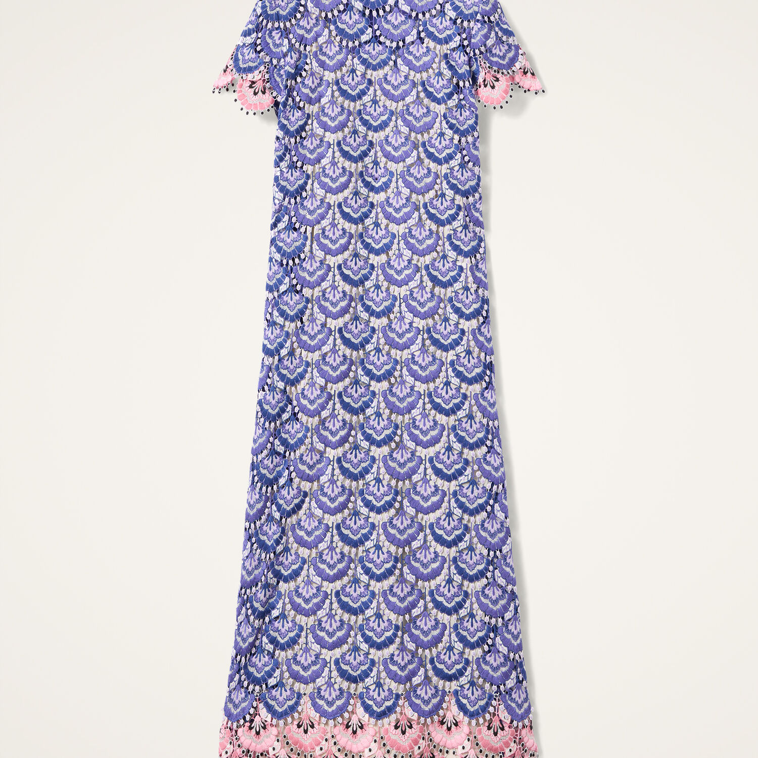 La Doublej Super Swing Dress In In Bloom Blue