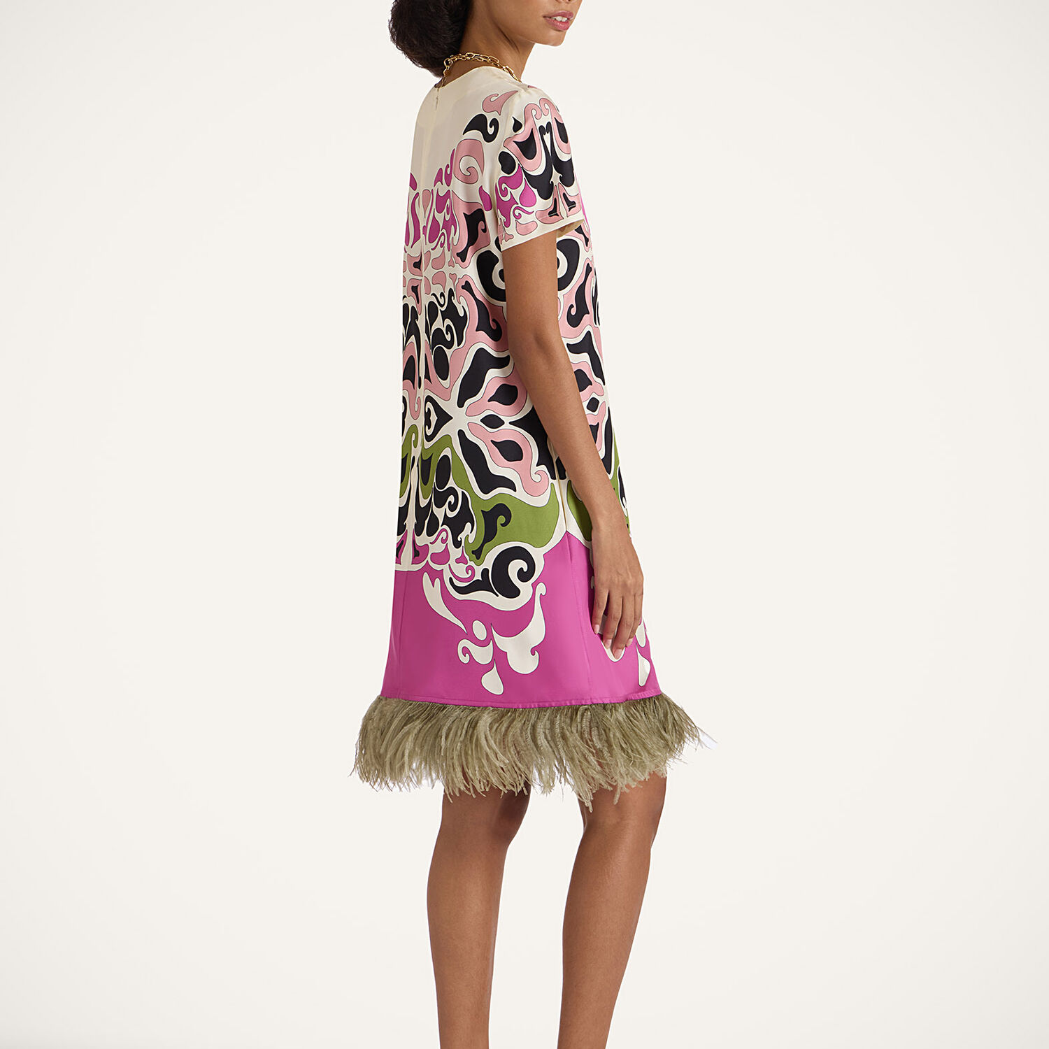 Shop La Doublej Mini Swing Dress
