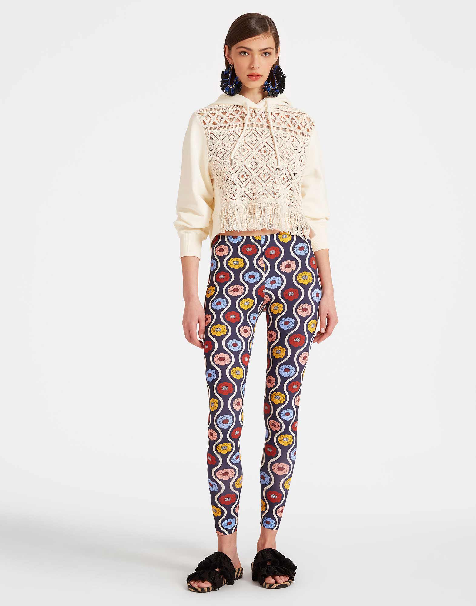 Soor Ploom Legging Meadow Print-2y