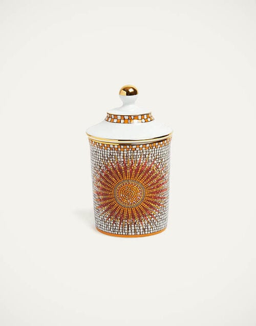 La DoubleJ Lidded Mug La DoubleJ Lidded Mug Sunrays Multicolor MUG0002CER001SNR01MU01