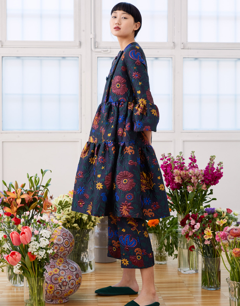 LaDoubleJ Bouncy Coat LaDoubleJ Bouncy Coat Dragonflower Lurex JAC0004JAC005DRA0003