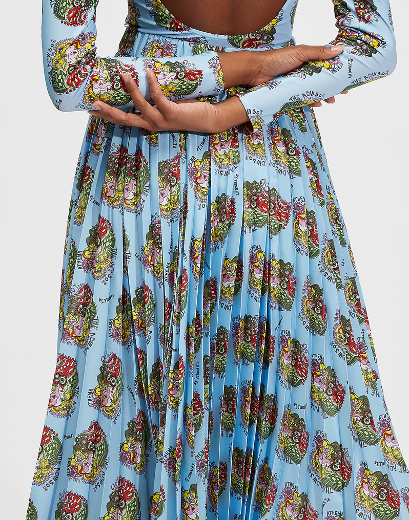 LaDoubleJ Midi Soleil Skirt LaDoubleJ Midi Soleil Skirt Mini Athena SKI0029SPO001ATH0001