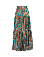 LaDoubleJ Slinky Skirt  SKI0005VIS001FIA0001