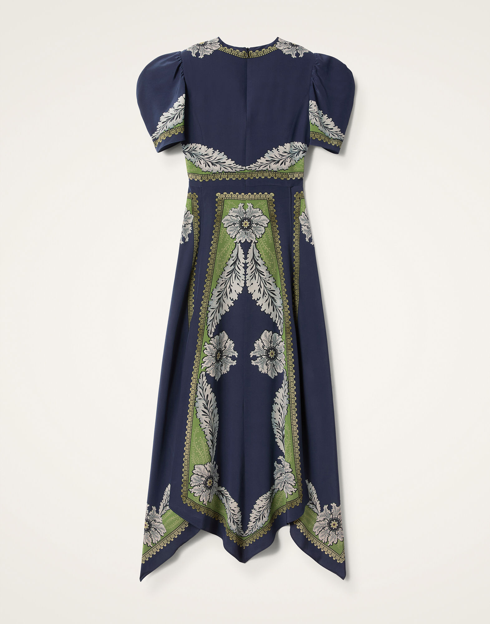 La DoubleJ Cherie Scarf Dress Bounty Plac&eacute;e Navy DRE0936CRE002BOU01BU06