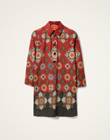 La DoubleJ Short Artemis Dress La DoubleJ Short Artemis Dress Nucleus Placée Rust DRE0180CAD001NUC02OR04