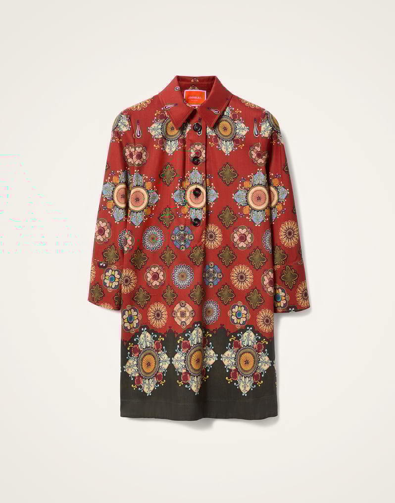 La DoubleJ Short Artemis Dress La DoubleJ Short Artemis Dress Nucleus Placée Rust DRE0180CAD001NUC02OR04