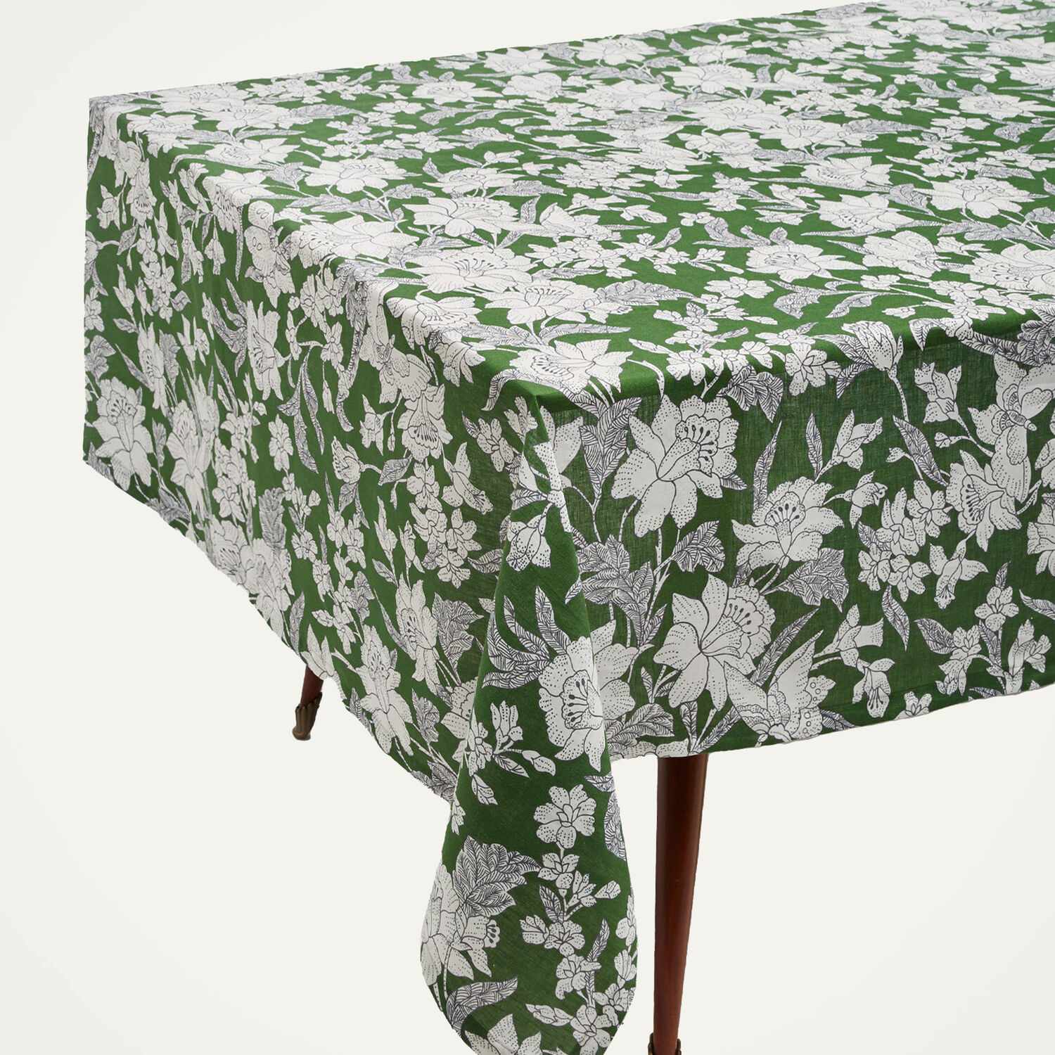  La Doublej Tablecloths Women - Medium Tablecloth (180x280) Lilium Avorio One Size 100% Linen 
