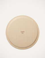 La DoubleJ Round Printed Tray La DoubleJ Round Printed Tray Turning Tulips TRA0002WOD001HLE0010