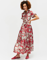 LaDoubleJ Long and Sassy Dress LaDoubleJ Long and Sassy Dress Lilium DRE0017SIL001LIL0001