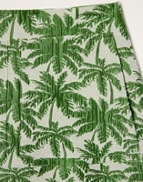 La DoubleJ Short Skirt La DoubleJ Short Skirt Tropicana White SKI0027JCQ112TRC03WH01