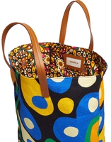 La DoubleJ Shopper Tote Bag Confetti Blu BAG0008COT005CON0004