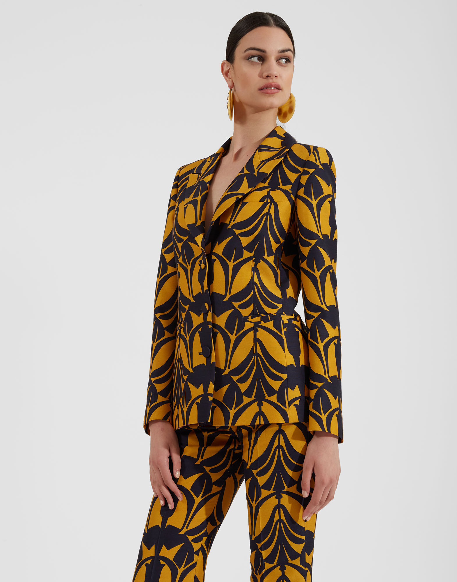 La DoubleJ 24/7 Jacket Papyrus Gold JAC0063CAD001PAY01YE05