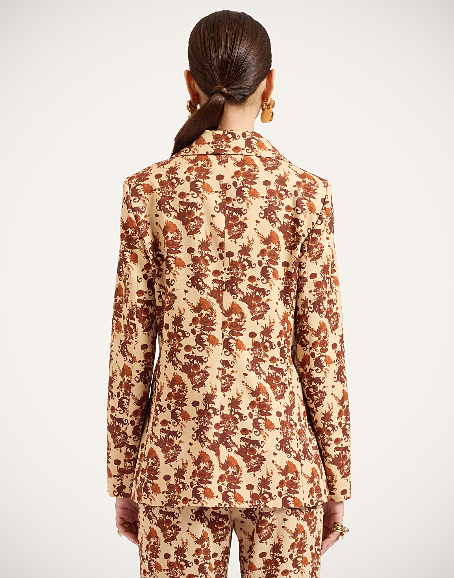 La DoubleJ 24/7 Jacket Bis Coven Micro Buttercream JAC0063WOL037COV02WH09