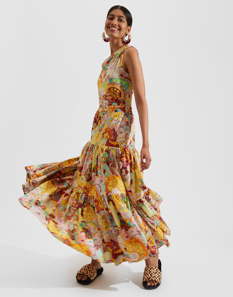 La DoubleJ Big Skirt La DoubleJ Big Skirt Holi SKI0001COT001HOL0002