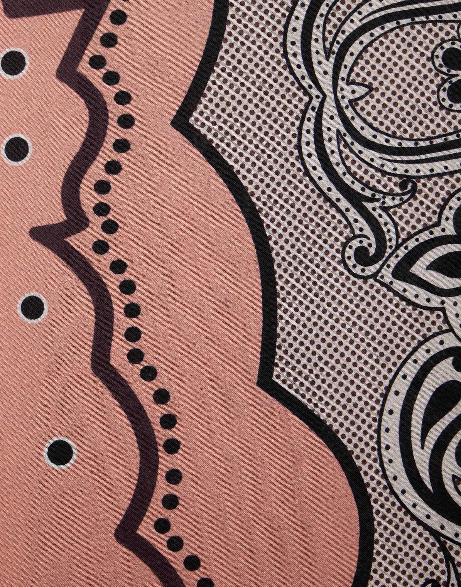 La DoubleJ Flipper Skirt Mirage Plac&eacute;e Pink SKI0122COT056AGE01PI01