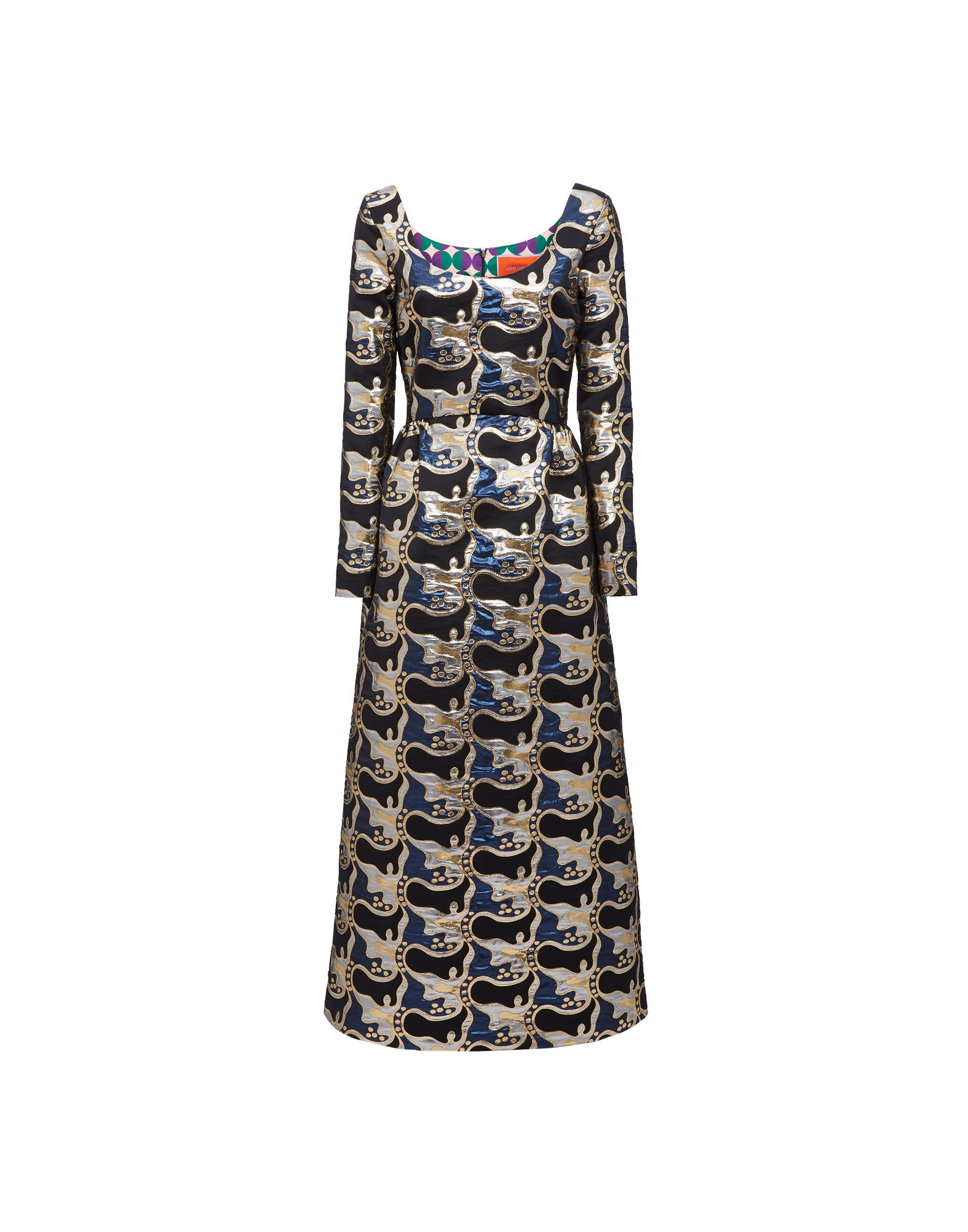 La DoubleJ Cheer Dress Spritz Blu DRE0431JAC040SPR0002