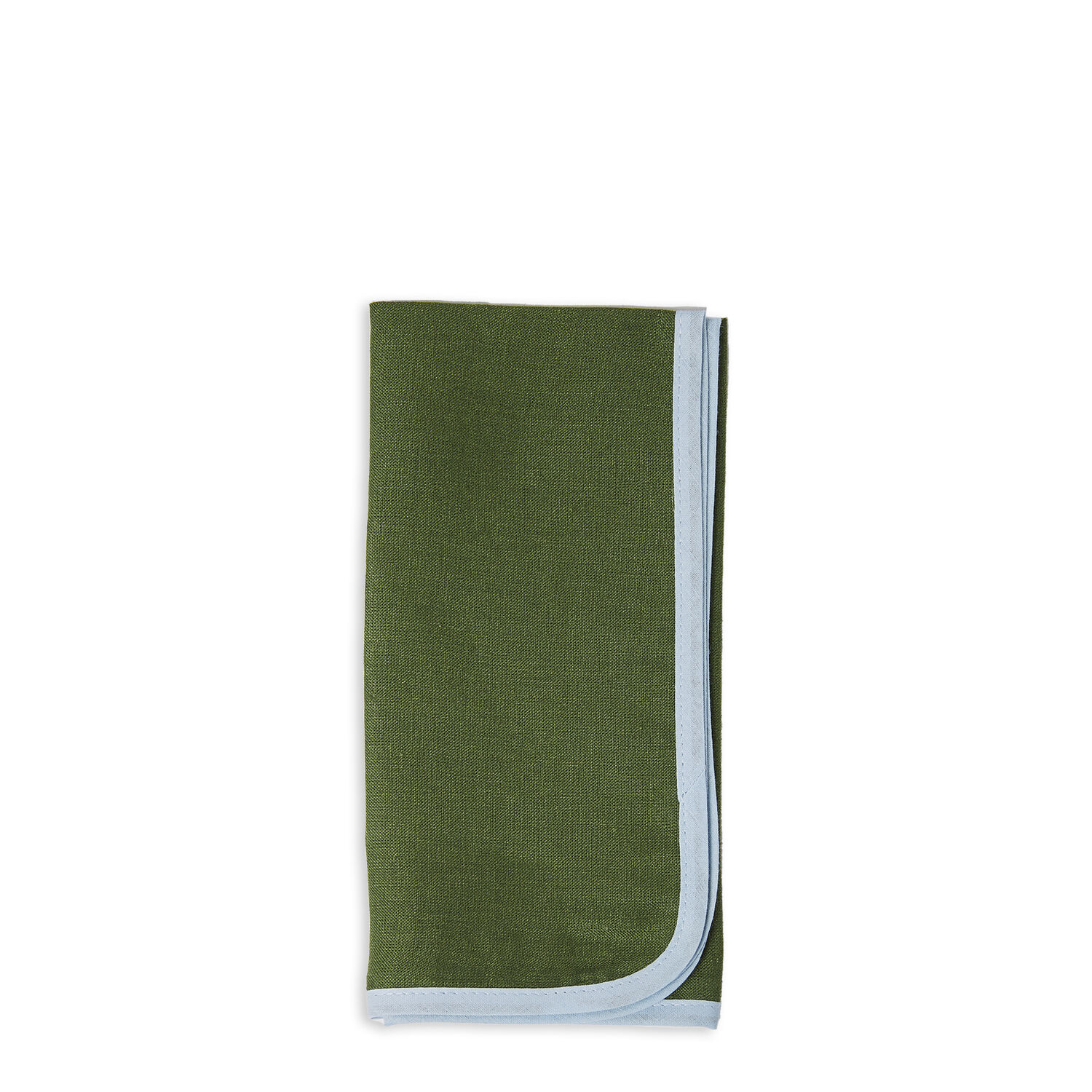 La Doublej Large Napkins Set Of 2 In Rainbow Bosco