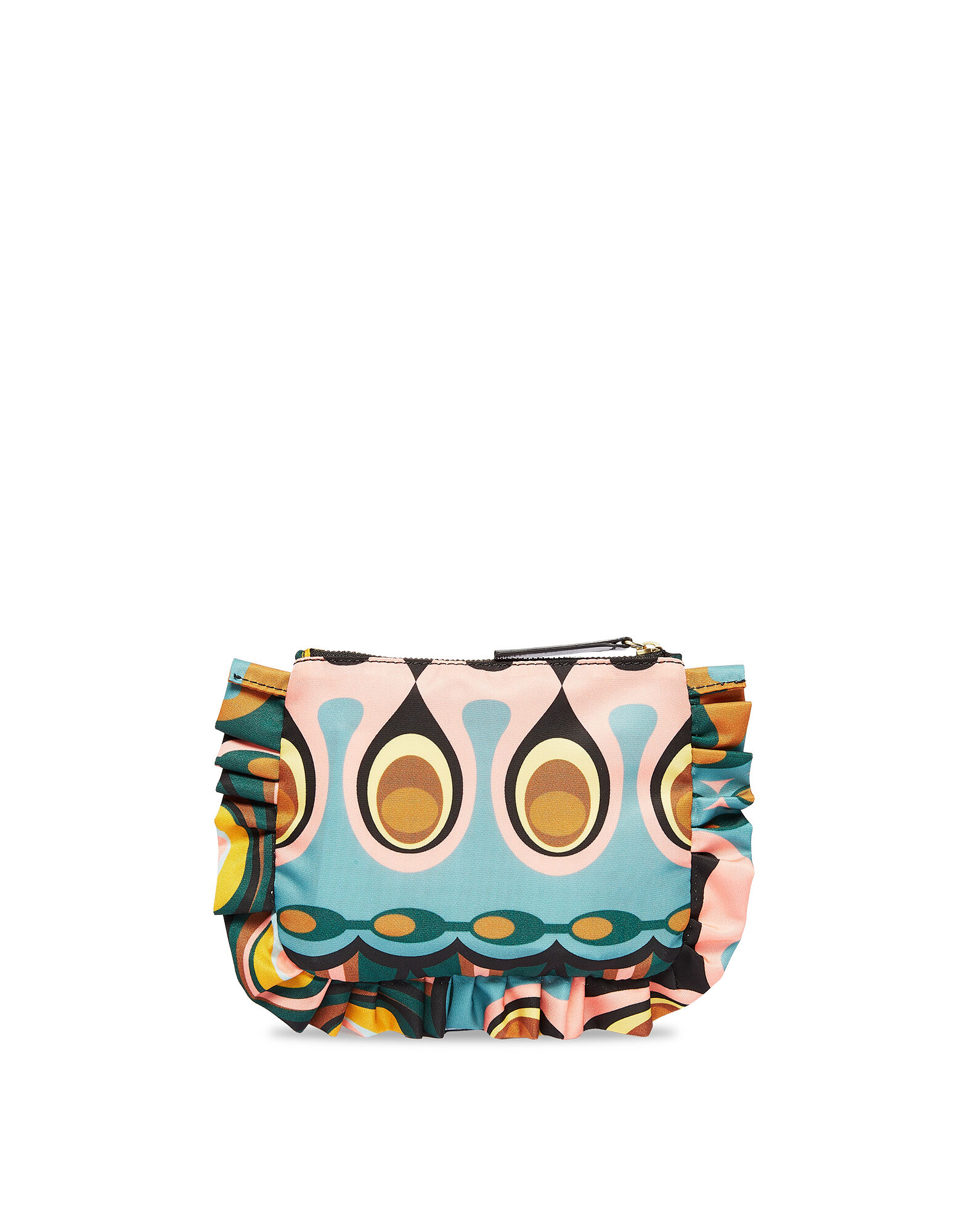 LaDoubleJ Small Deluxe Pochette Rio Verde BAG0010NYL002RIO0002