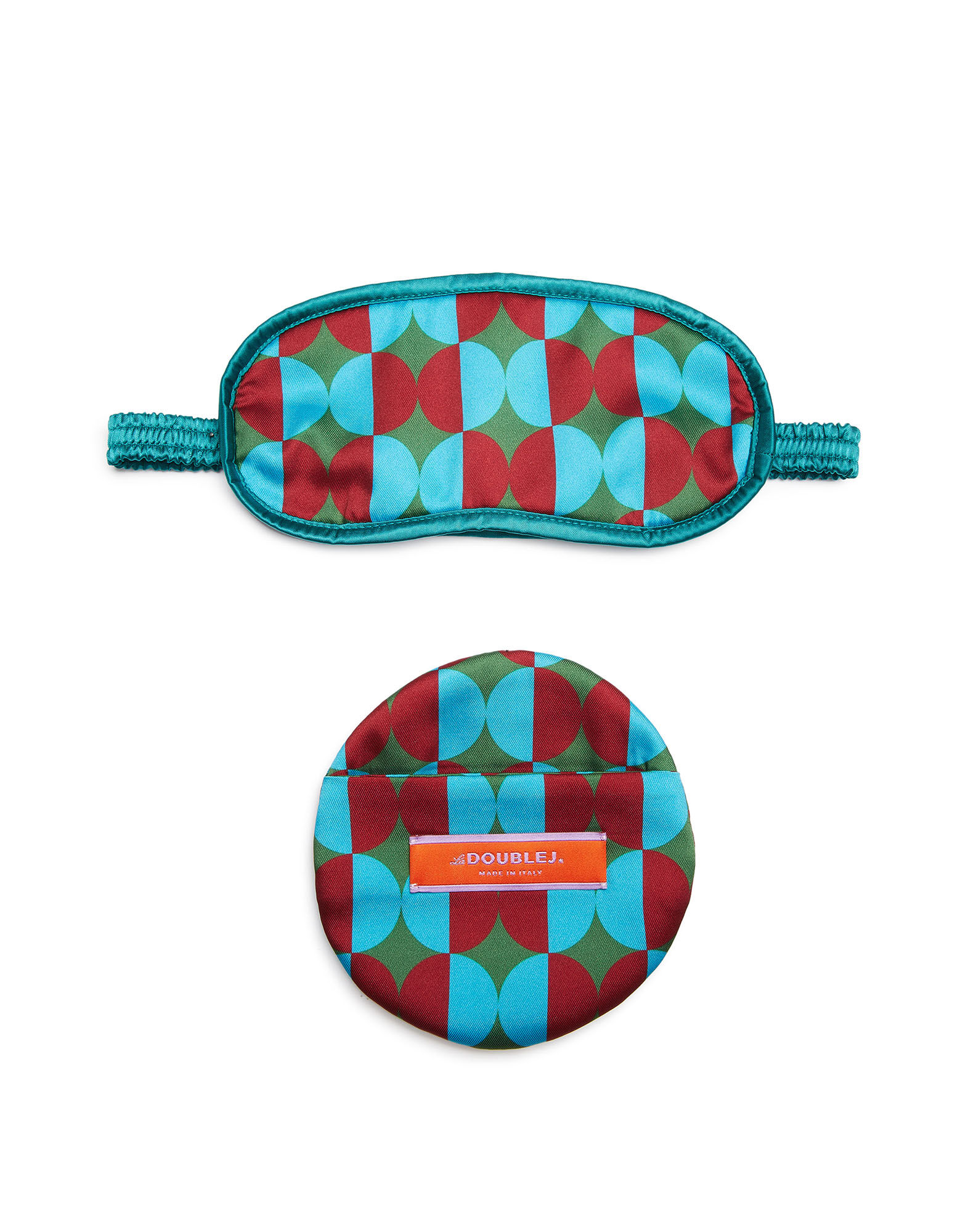 La DoubleJ Mask Case Mezzaluna Green MAS0003FOD001MEZ0004