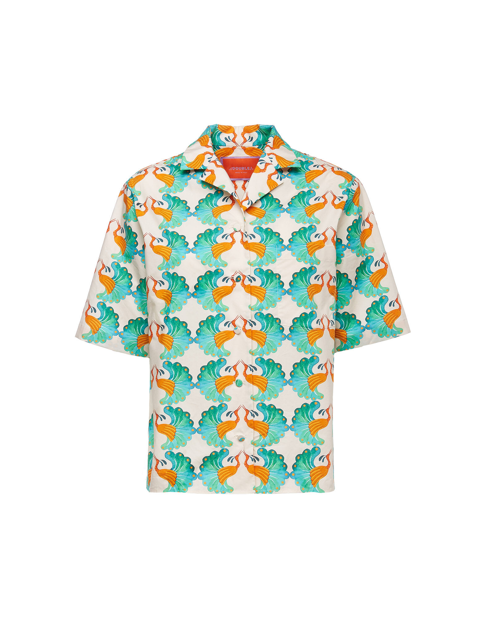 La DoubleJ Boxy Shirt Kissers SHI0064COT001KIS0001