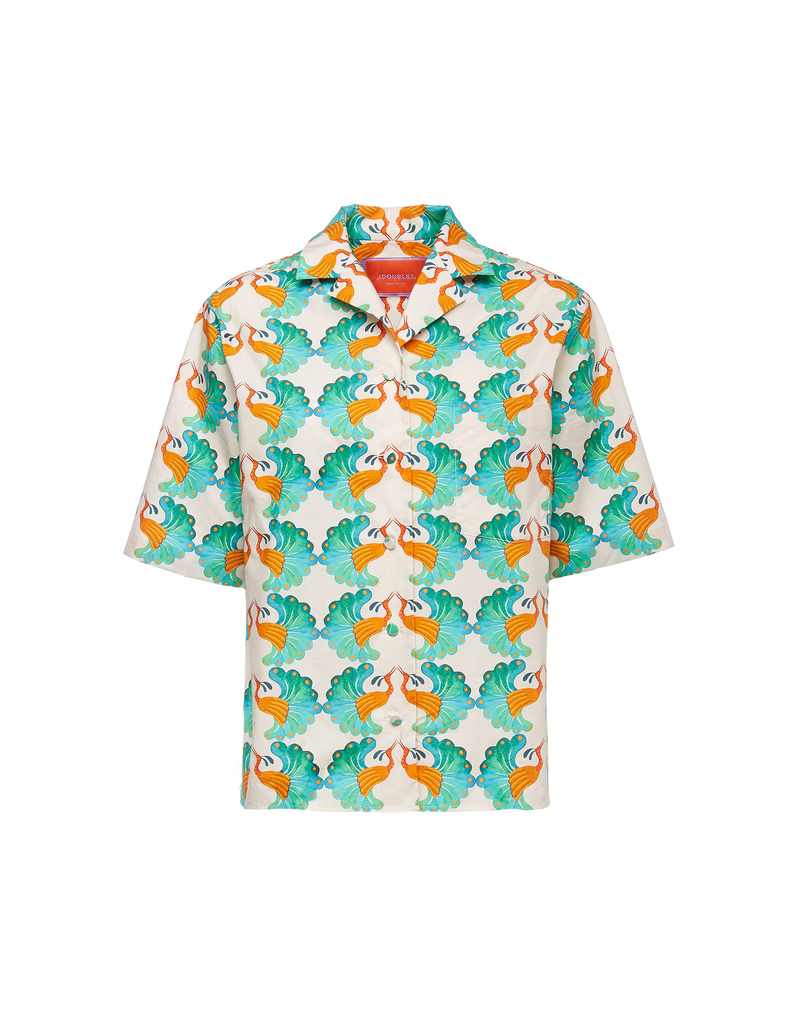 La DoubleJ Boxy Shirt La DoubleJ Boxy Shirt Kissers SHI0064COT001KIS0001