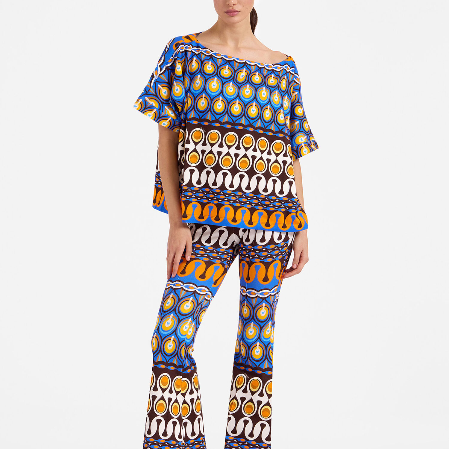 La Doublej New Meditation Pants In Rio Chocolate