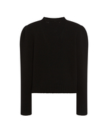 La DoubleJ Lampone Sweater Black PUL0179KNI093VA203BL01
