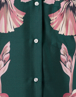 La DoubleJ Boy Shirt La DoubleJ Boy Shirt Iris Placée Dark Green SHI0040SIL006IRS07GR03