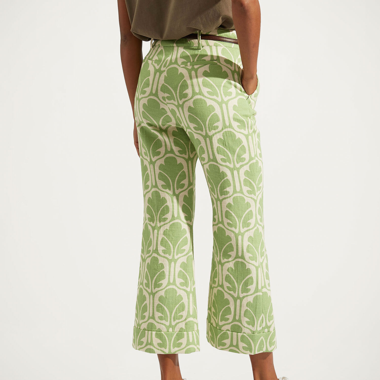 Shop La Doublej Hendrix Pants In Grove