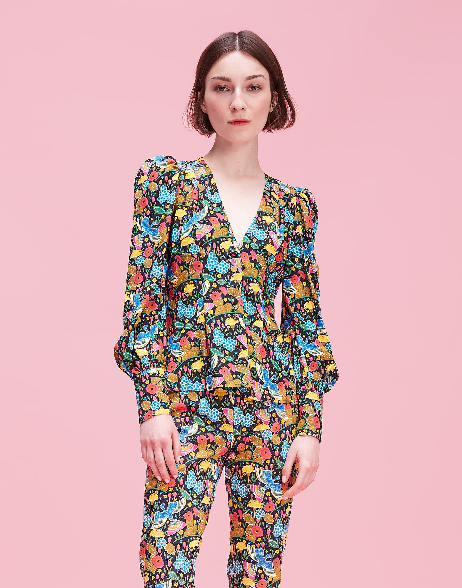 LaDoubleJ Smokin'hot Shirt Colombo Piccolo SHI0015SAB001COL0002