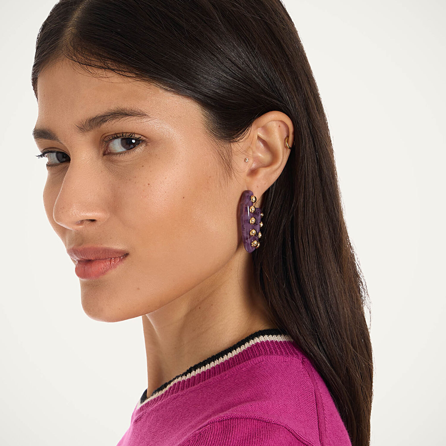 La Doublej Dew Earrings Mini