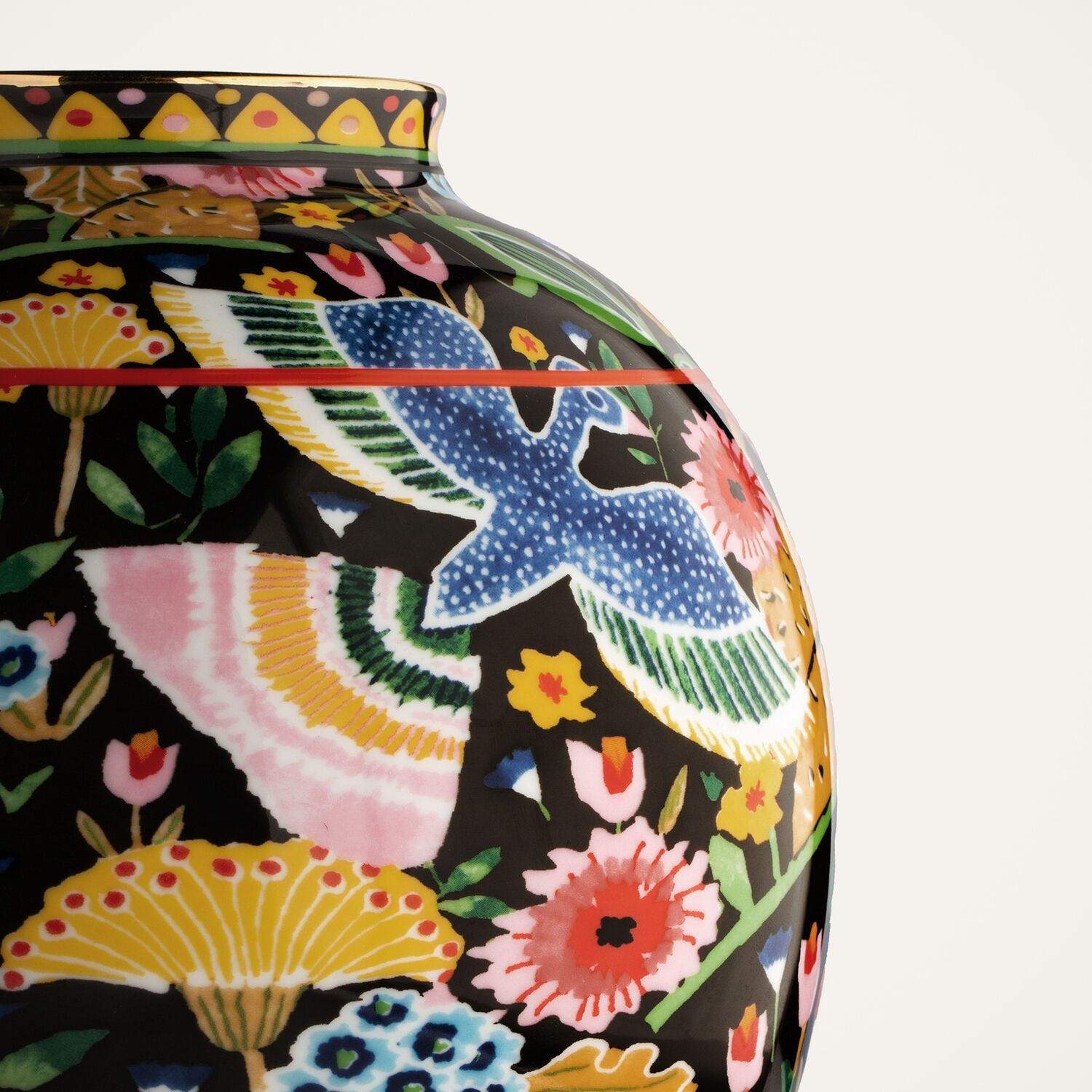 LA DOUBLEJ BUBBLE VASE