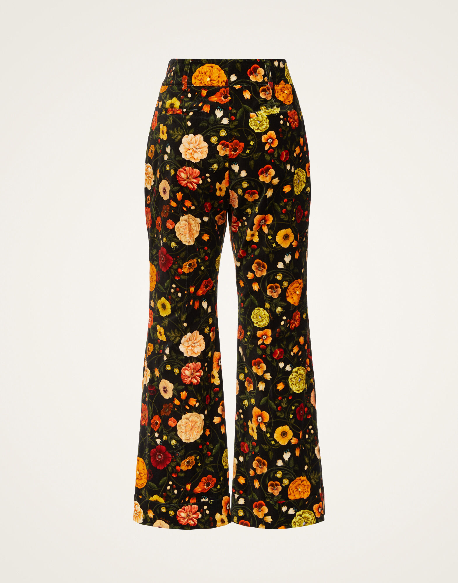 La DoubleJ Hendrix Pants Botticelli Black TRO0014VEL001CEL01BL01