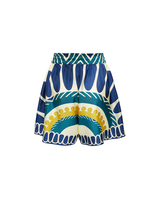 La DoubleJ Pull-Up Shorts La DoubleJ Pull-Up Shorts White Solar Placée TRO0060SIL006SOL0003