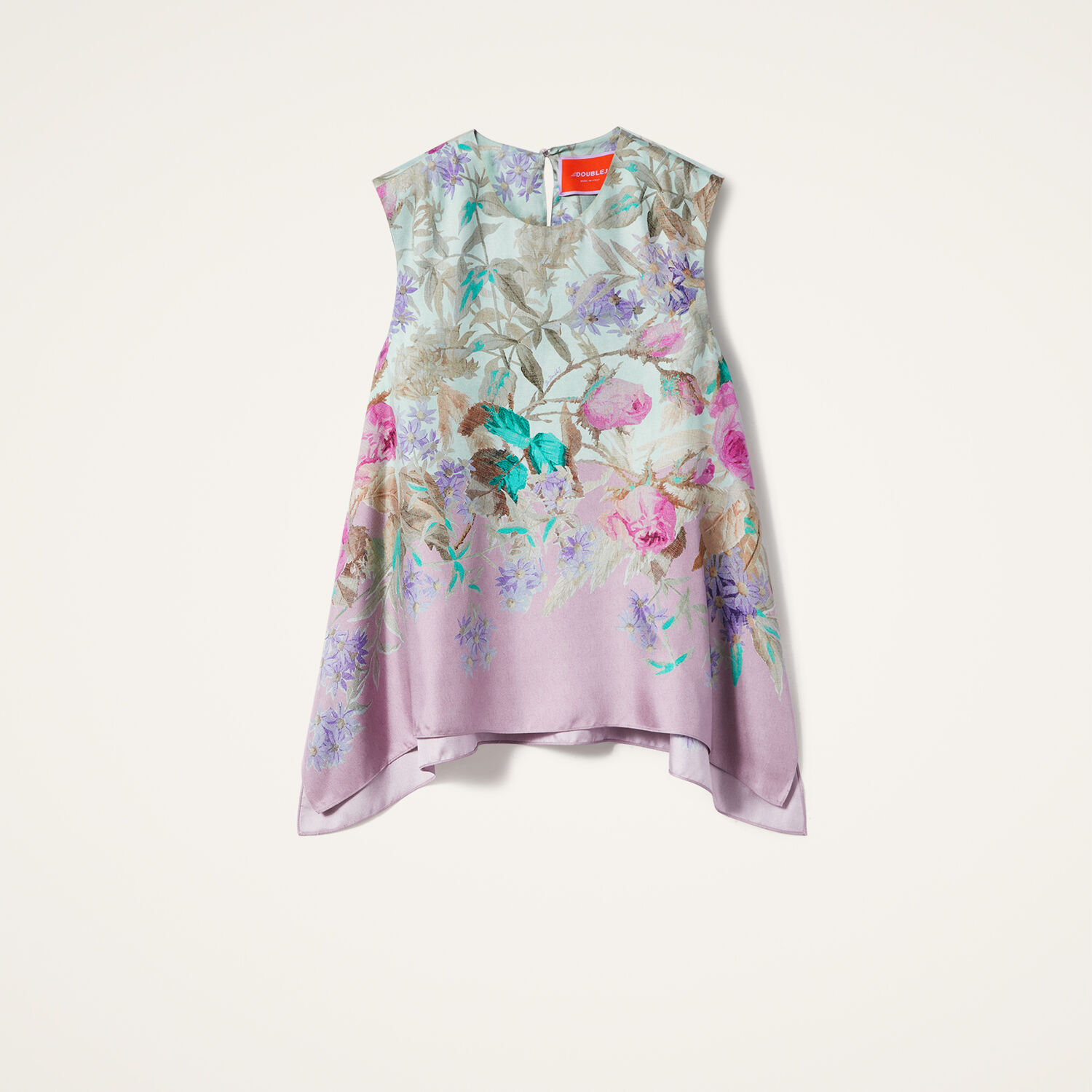 Shop La Doublej San Carlo Top In Heath Placée Mint