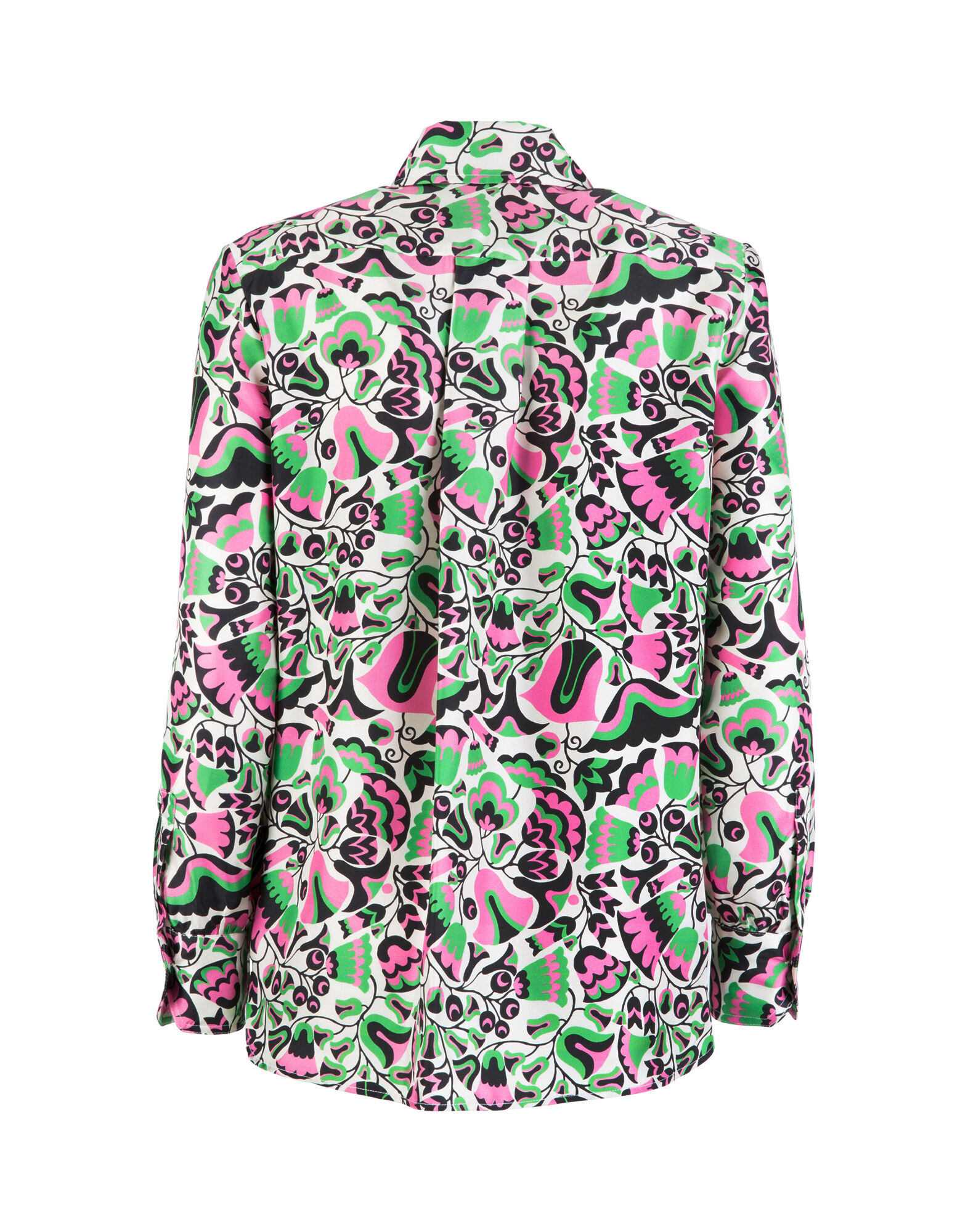 LaDoubleJ Boy Shirt Tulipani SHI0001SIL001TUL0004