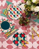 La DoubleJ Dessert Plate Set of 2 La DoubleJ Dessert Plate Set of 2 Farfalle Ring DIS0048CER001FAR0005