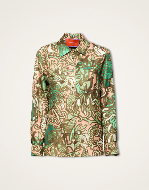 La DoubleJ Boy Shirt Anemone Pink SHI0001SIL001ANE02GR05