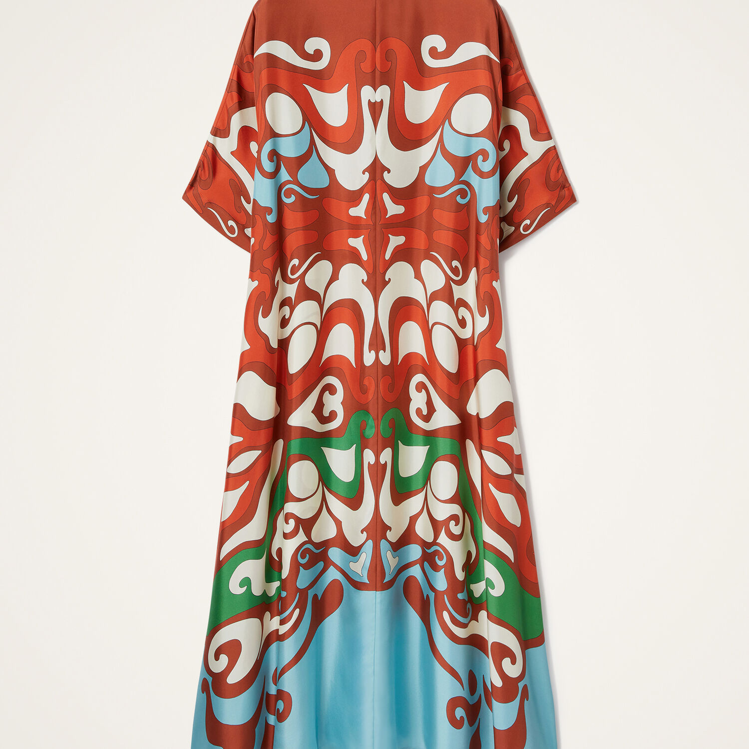 Shop La Doublej Muumuu Dress Round Neck